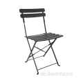 Outdoor-Metall-Klappstuhl mit gestreckter Latte (4Seat &amp; 2Back)